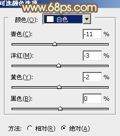 ps黄褐色调色教程