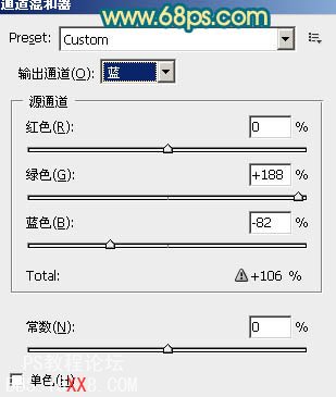 Photoshop调出风景照片柔美的粉红色