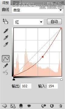 ps外国流行的蓝色冷艳效果