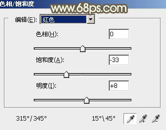 ps给照片添加阳光暖褐色教程