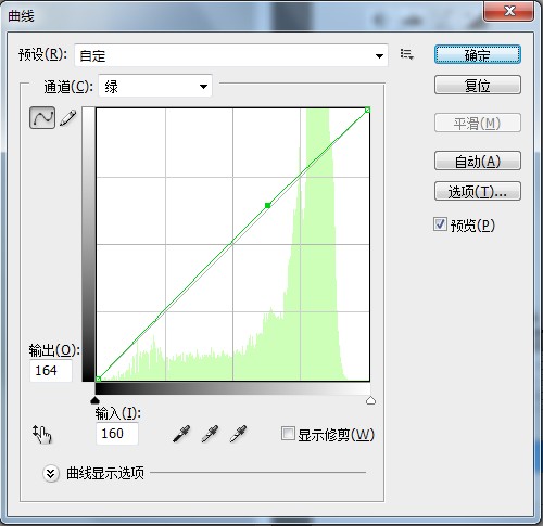 ps给窗户边的人物图片加上柔和暖色