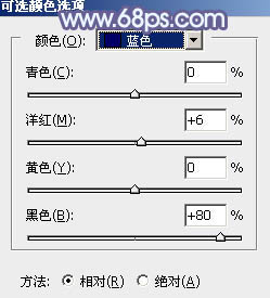 淡藍色，ps調出甜美的淡藍色照片實例