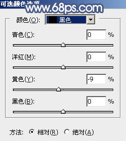 暗色调！ps调出暗红色调照片教程