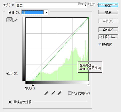 ps调出荷塘婚纱照片清新色调