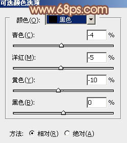 ps非主流秋黄色效果教程