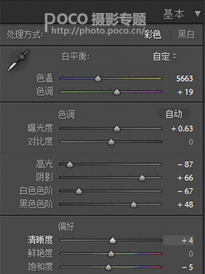 LR調色教程，夏日花海照片實例教程