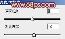 ps非主流的橙褐色調教程