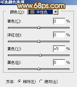 ps调在公园里戴帽子美女图片教程