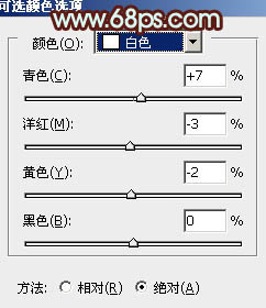 ps调出室内人物照片甜美的青褐色