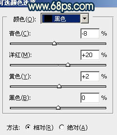 ps給草地人物圖片加上柔和的陽光暖色調(diào)