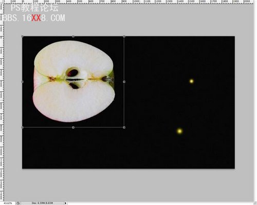 PS打造炫丽的3D文字和X光射线个性海报