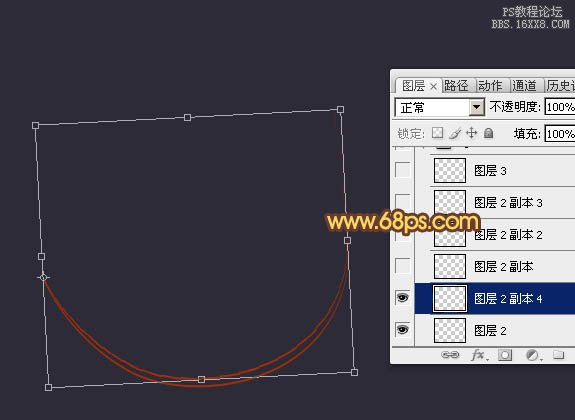 ps鼠绘立体图形