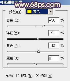 ps给草地人物图片增加淡雅的蓝褐色