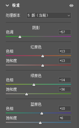 復古色調，王家衛式的港風人物調色效果