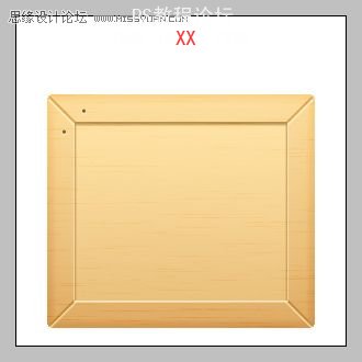 Photoshop教程:设计一个漂亮的3D木箱