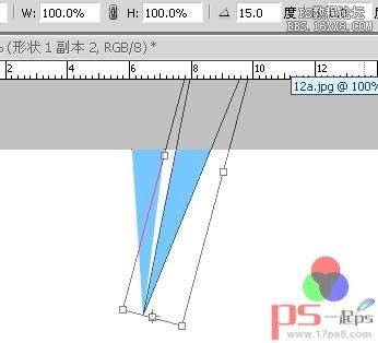 用ps制作一个美女招贴画