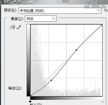 PS為藝術圖片調出柔美的中性灰色調的教程