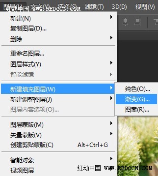 ps cs6調粉絲色效果照片