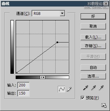 ps大師之路:亮度的合并