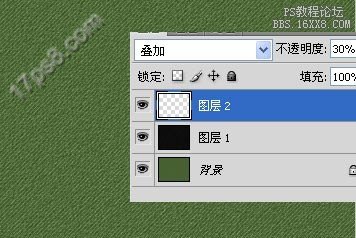 用ps制作军用纹理