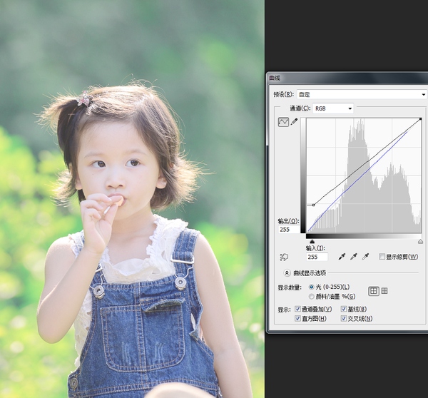 小清新，調出柔和的小清新寶寶照片教程