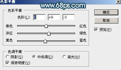 青色調，教你調出青色的暗調照片效果