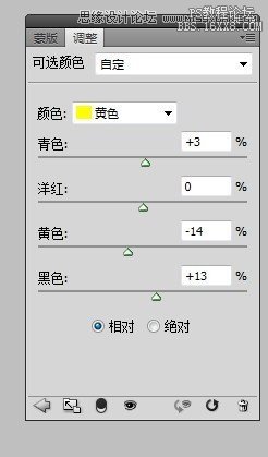 ps調出外景人像高對比度冷色效果