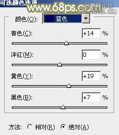 ps野花叢中非主流美女教程