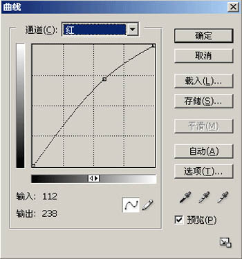 ps打造漂亮的红色古典人像效果