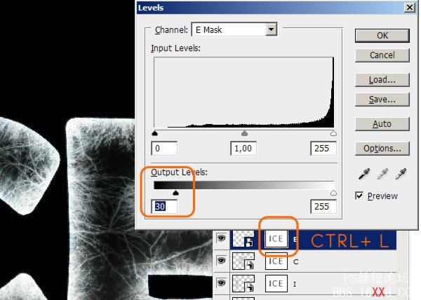 Photoshop教程:設計超酷的冰雪字效果