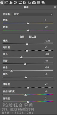 冷色調，用PS把室外人像調出暗調的冷色效果