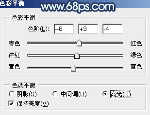 ps給櫻花中的MM圖片添加粉嫩的蜜糖色