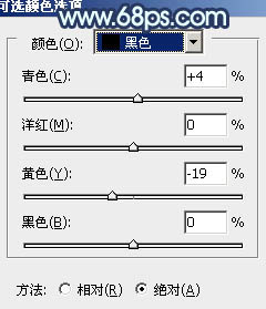 ps給櫻花中的MM圖片添加粉嫩的蜜糖色