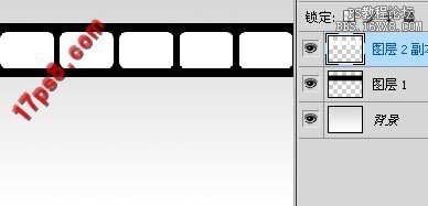 用ps制作电影条