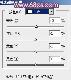 ps非主流淡藍色魅力效果