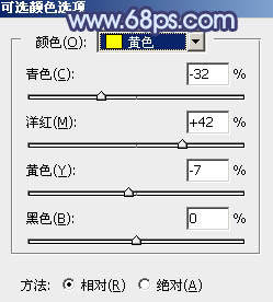 ps調出照片的暗藍色調效果