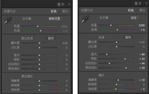 人像調色，調出質感暖色人像照片