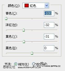 PS給漂亮美眉調出通透皮膚特效