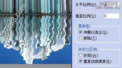 用ps制作逼真的水面倒影