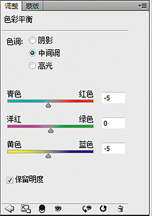 人像效果，混合模式制作柔美效果