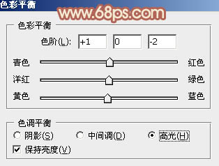 ps非主流橙黃色淡調(diào)色彩教程