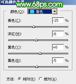 綠色調，ps調出淡淡的青綠色效果教程