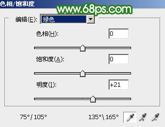 綠色調，ps調出淡淡的青綠色效果教程