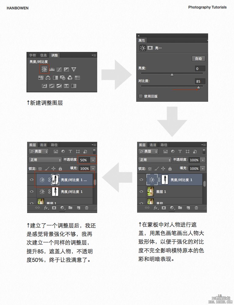 ps調出清新的日系色彩圖片