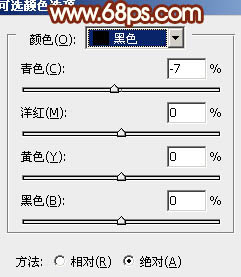 ps橙绿色柔美的淡调图片