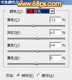 ps調出照片黃褐色調教程