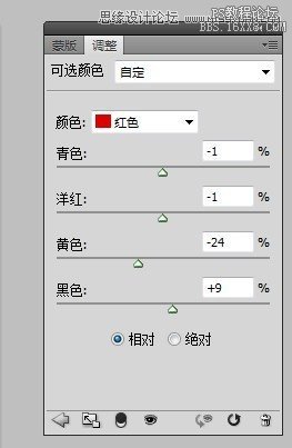 ps調出外景人像高對比度冷色效果