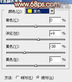 ps淡绿色色调教程