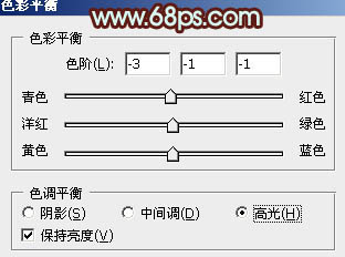 ps調出室內人物照片甜美的青褐色