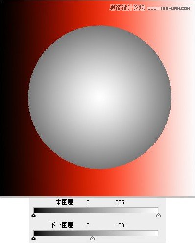 ps基础教程：图层样式混合颜色带原理详